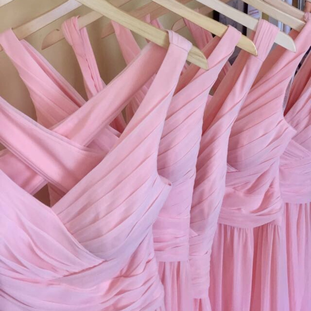 David's Bridal Bridesmaid Dress